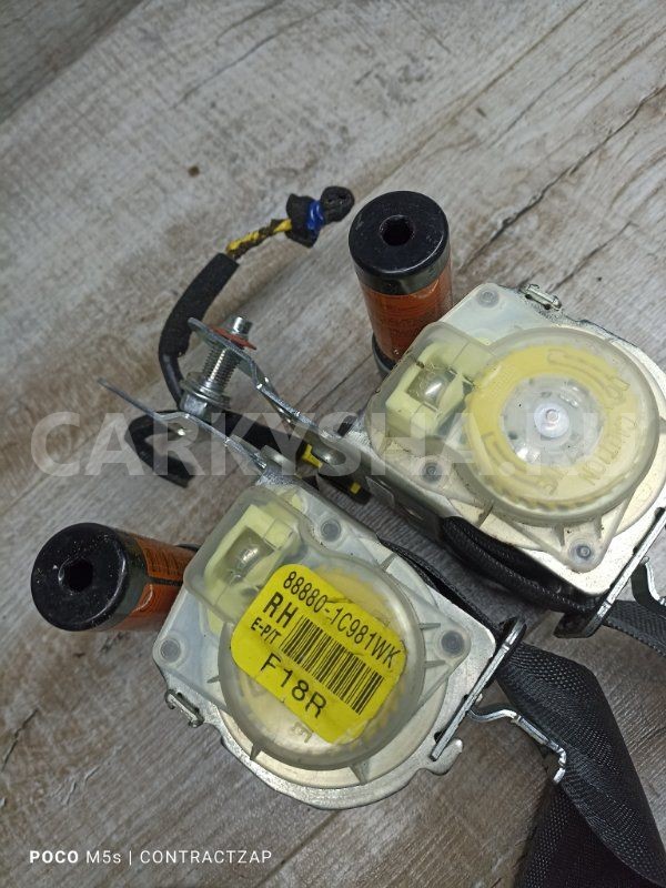 Ремень безопасности Hyundai Getz I рестайлинг (2005—2011) Hyundai Getz оригинальный номер 888701c481