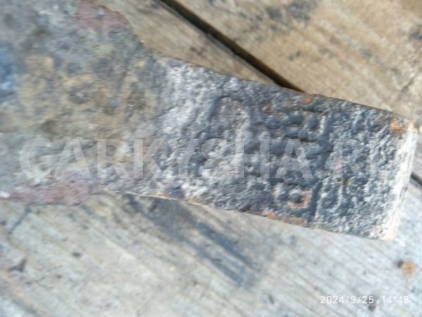 Кулак поворотный передний правый Chevrolet Lacetti I (2004—2013) Chevrolet Lacetti оригинальный номер 96454298