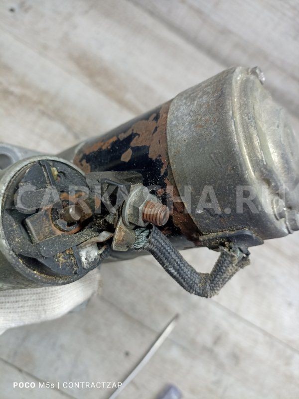 Стартер Nissan Murano Z50 (2002—2008) Nissan Murano оригинальный номер 23300ca000