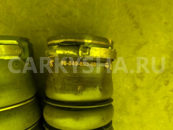 Патрубок интеркулера Citroen C5 оригинальный номер 9684980380