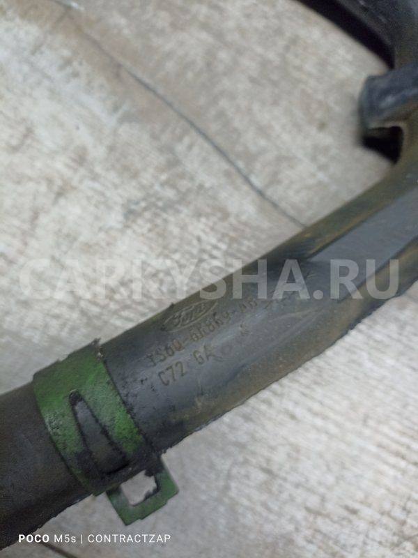 Трубка картерных газов Ford Focus I (1998—2004) Ford Focus оригинальный номер Ys6q6k869ab