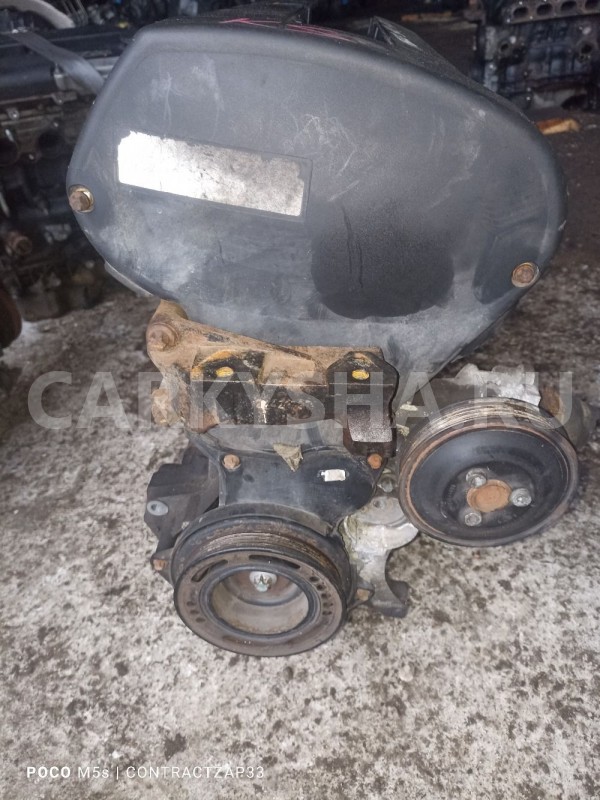 Двигатель Opel 1.6 z16xep Opel Zafira оригинальный номер Z16xrp