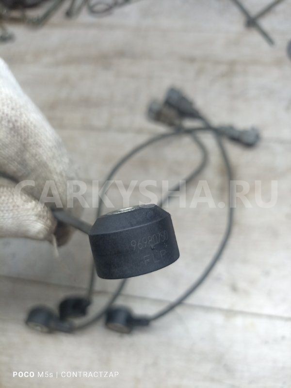 Датчик детонации Chevrolet Captiva I рестайлинг (2011—2013) Chevrolet Captiva оригинальный номер 96980750