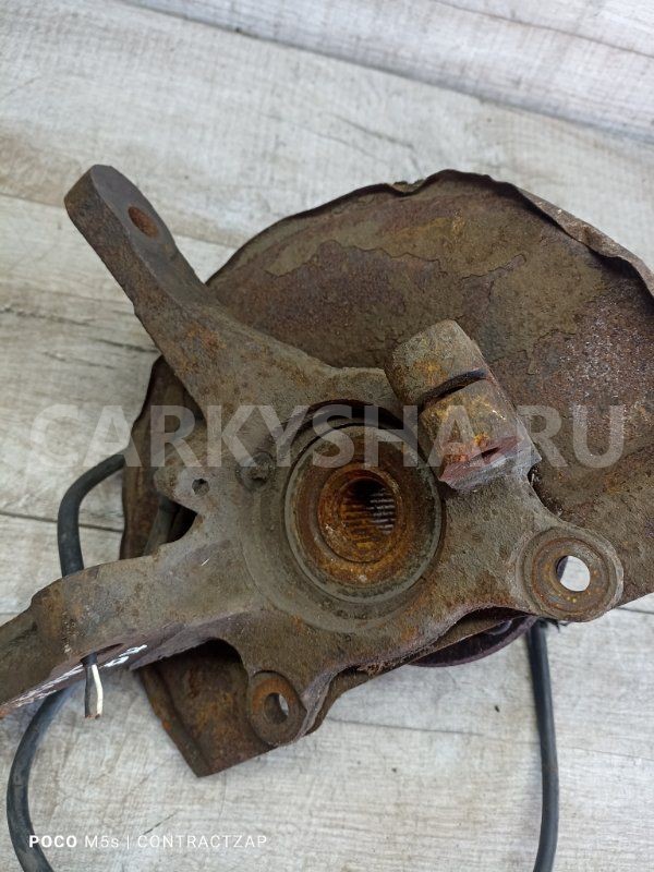 Кулак поворотный Mitsubishi Lancer IX (2000—2007) Mitsubishi i оригинальный номер MR491322