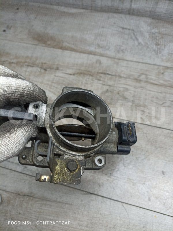 Дроссельная заслонка Ford Maverick II (2000—2007) Ford Maverick оригинальный номер F5RF9B989