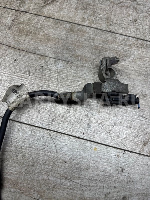 Клемма аккумулятора Citroen C3 I (2002—2006) Citroen C3 оригинальный номер 9800724880