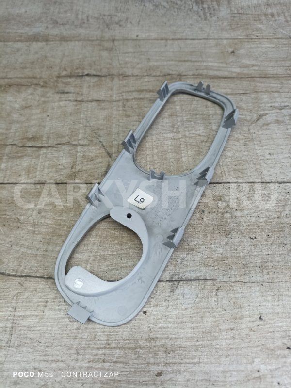 Накладка внутренней ручки двери Chevrolet Rezzo I (2000—2008) Chevrolet Rezzo оригинальный номер 96446389