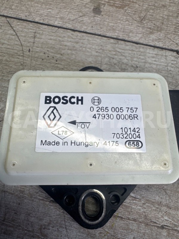 Датчик ускорения Nissan Qashqai 1 Nissan Qashqai оригинальный номер 479300006r