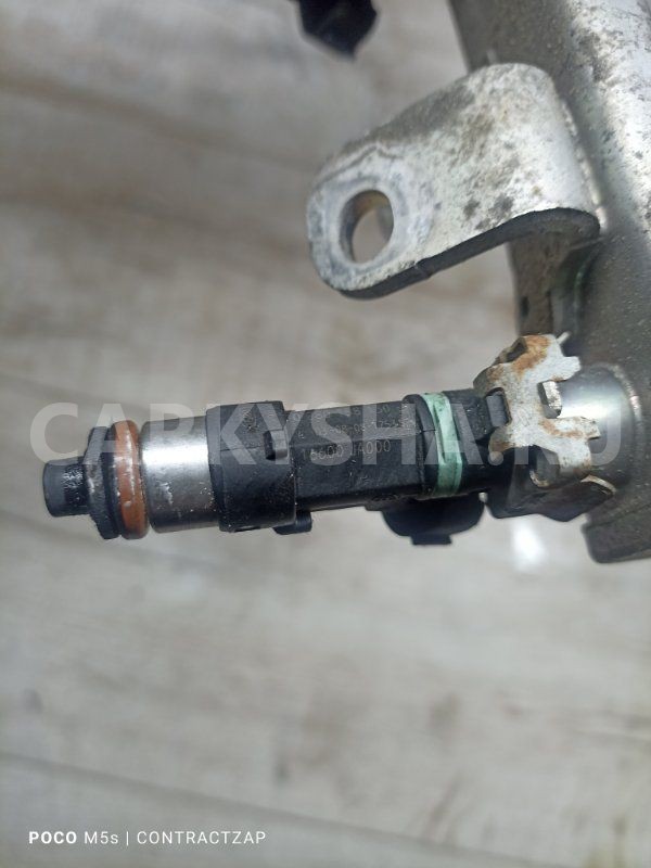 Топливная рейка Nissan X-Trail II (2007—2011) Nissan X-Trail оригинальный номер 0280158130