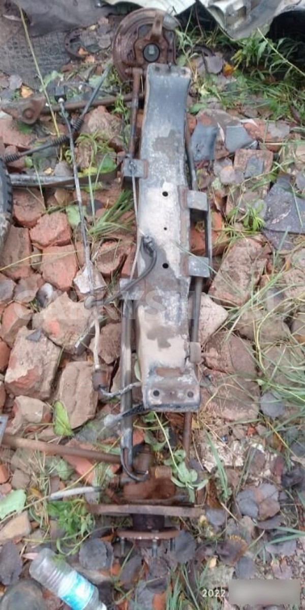 Балка задняя Chevrolet Lacetti I (2004—2013) Chevrolet Lacetti оригинальный номер 96550044