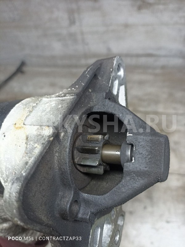 Стартер Renault K4M Renault 14 оригинальный номер 8200665518