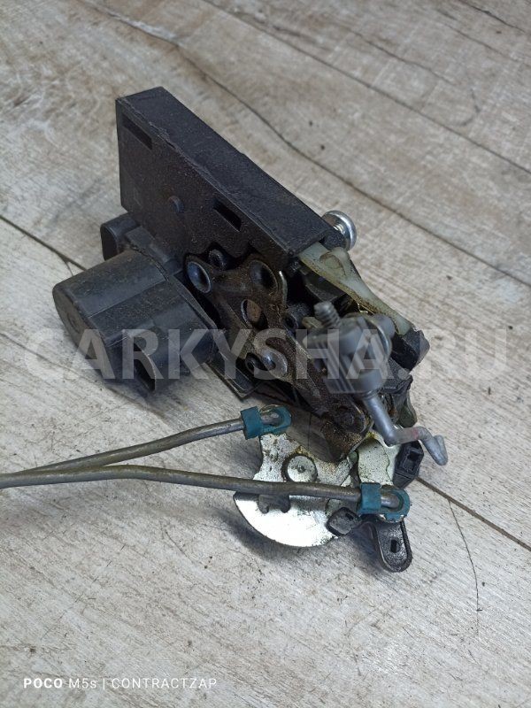 Замок боковой двери Chevrolet Aveo I (2003—2008) Chevrolet Aveo оригинальный номер 96801709