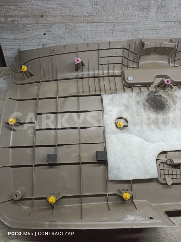 Обшивка двери багажника SsangYong Actyon II (2010—2013) Ssang Yong Actyon оригинальный номер 7382034003