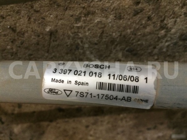 Трапеция стеклоочистителей Ford Mondeo IV Ford Mondeo оригинальный номер 1791444 / 1694757