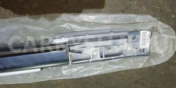 Рейлинг на крышу Hyundai Santa Fe II (2005—2010) Hyundai Santa Fe 