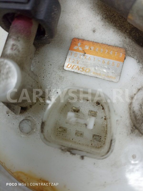 Топливный насос Mitsubishi Lancer IX (2000—2007) Mitsubishi i оригинальный номер MR497413