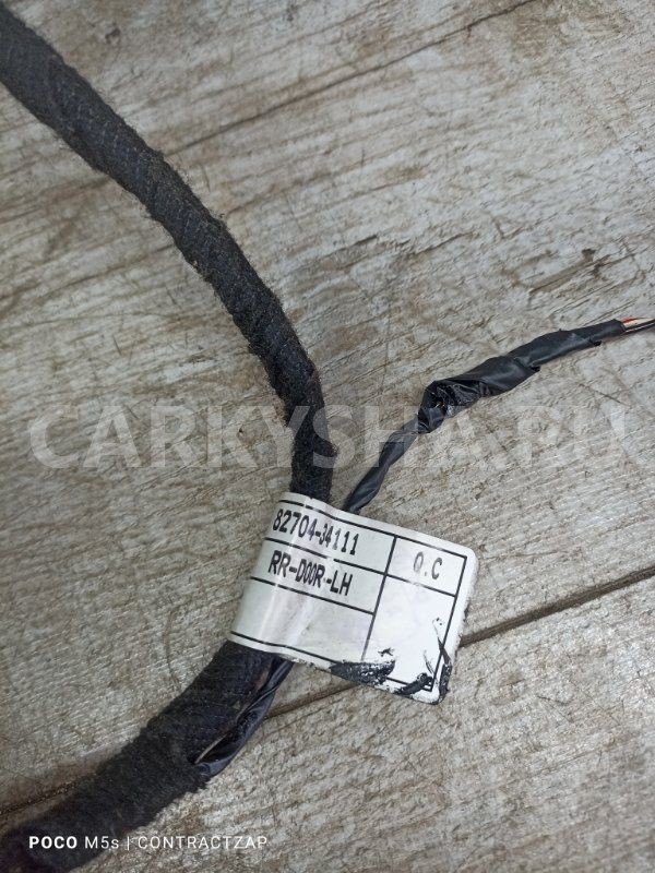 Проводка двери SsangYong Actyon II рестайлинг (2013—2021) Ssang Yong Actyon оригинальный номер 8270434111