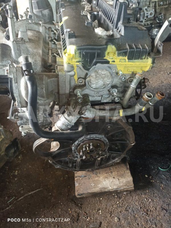 Двигатель SsangYong Actyon II рестайлинг (2013—2021) Ssang Yong Actyon оригинальный номер 6