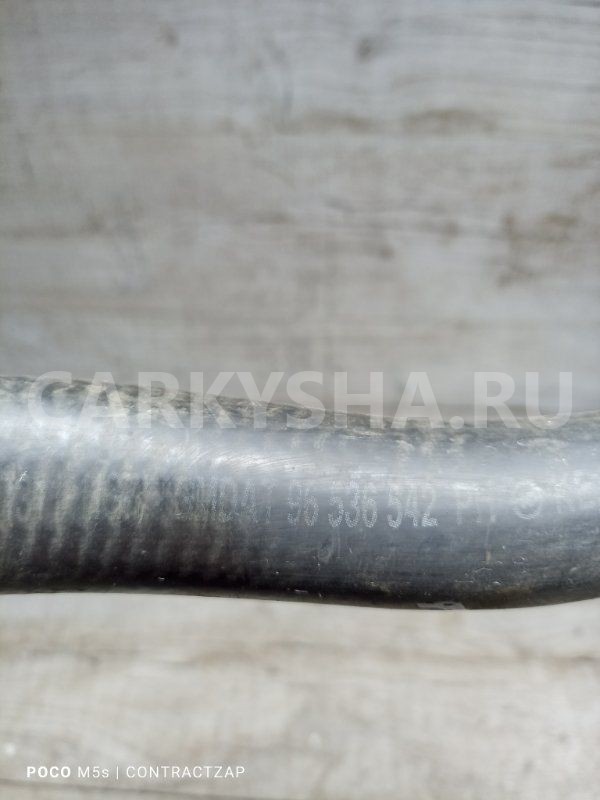 Патрубок системы охлаждения Chevrolet Aveo I (2003—2008) Chevrolet Aveo 