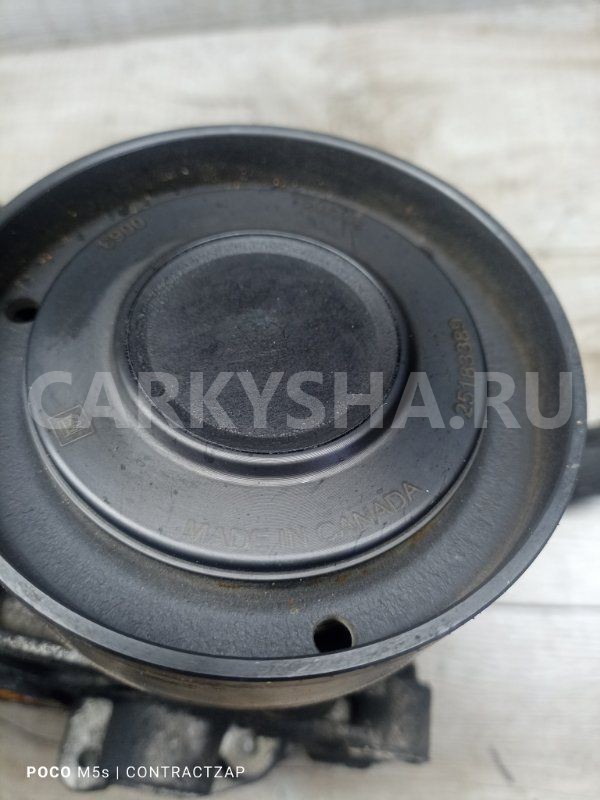 Помпа Chevrolet Captiva I рестайлинг (2011—2013) Chevrolet Captiva оригинальный номер 25183389