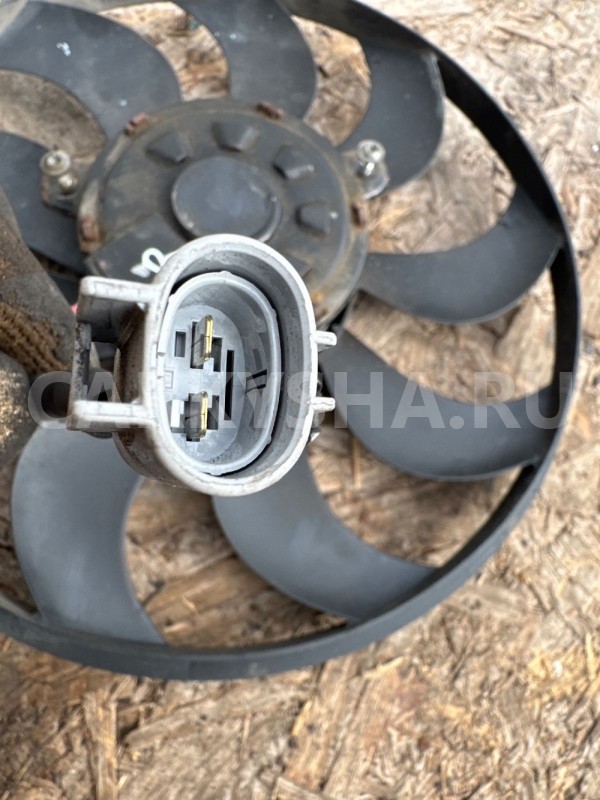 Вентилятор охлаждения SsangYong Actyon New Правый Ssang Yong Actyon оригинальный номер 2132134021