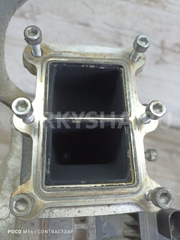 Клапан рециркуляции отработанных газов Chevrolet Captiva I рестайлинг (2011—2013) Chevrolet Captiva оригинальный номер 96868923