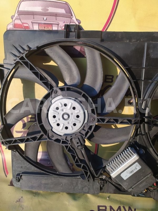 Вентилятор охлаждения ДВС Audi A6 C7 Audi A6 