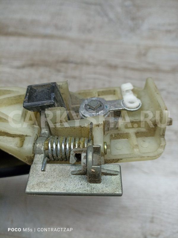 Ручка двери внешняя Chevrolet Aveo I (2003—2008) Chevrolet Aveo 