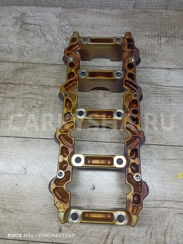 Постель коленвала Ford Focus, Fusion, Fiesta 1.6 Ford Fusion оригинальный номер Ys4g6334ad