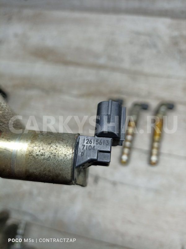 Клапан электромагнитный Chevrolet Captiva I (2006—2011) Chevrolet Captiva оригинальный номер 12636175