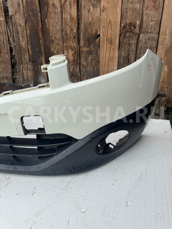 Бампер Nissan Qashqai 1 J10E РЕСТАЙЛИНГ передний Nissan Qashqai оригинальный номер 62022BR10H