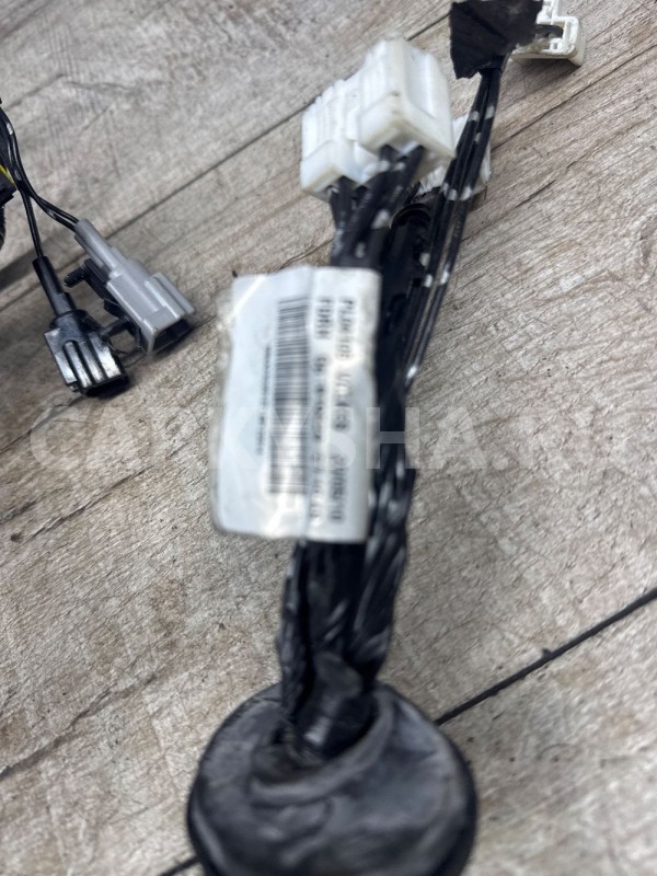 Проводка передней правой двери Qashqai J10  Прав Nissan Qashqai оригинальный номер 24124jd10a