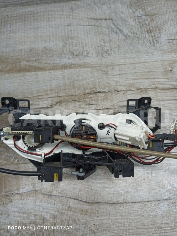 Блок управления климат-контролем Chevrolet Aveo I (2003—2008) Chevrolet Aveo оригинальный номер 96650505