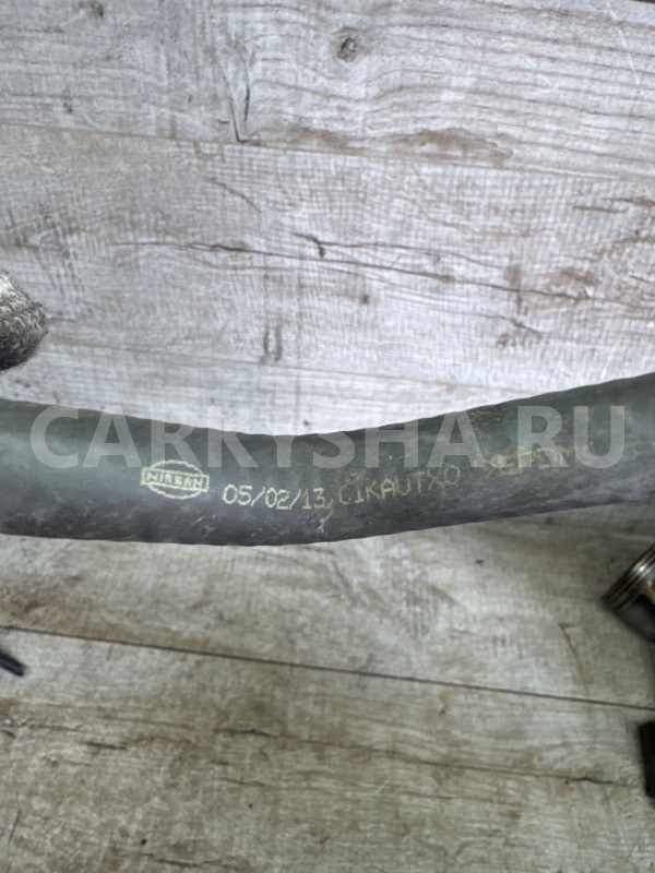 Nissan Qashqai J10 Патрубок радиатора 1.5 tdci Nissan Qashqai оригинальный номер 21741jd50b