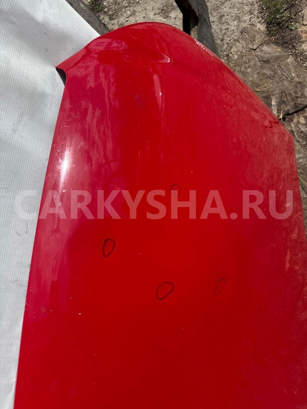 Капот Audi A3 8P 2009 2 рестайлинг Audi 200 оригинальный номер 8p0010187j