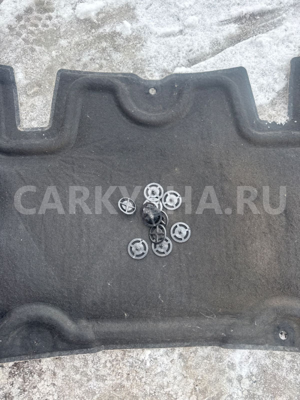 Шумоизоляция капота Nissan Qashqai  J10 2010-2013 Nissan Qashqai оригинальный номер 65840br00a