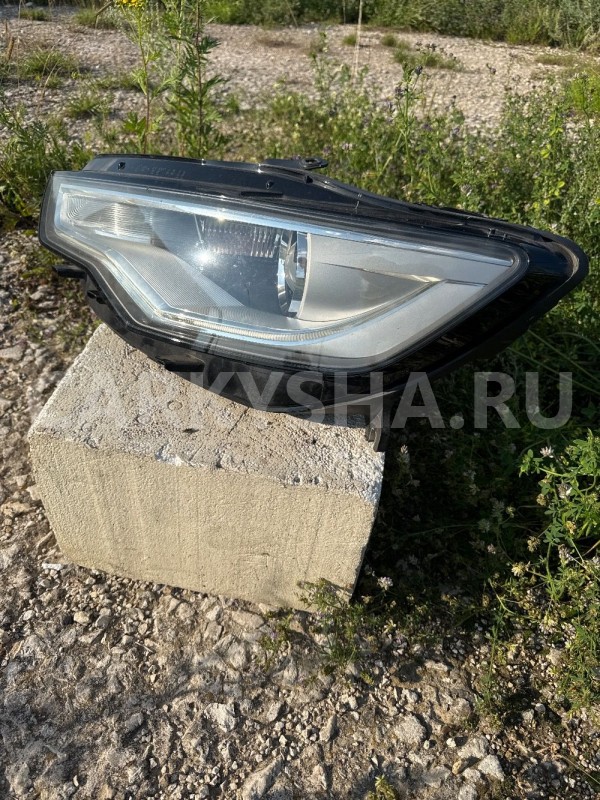Audi A6 C7 дорестайлинг фара левая  ксенон Audi A6 оригинальный номер 4g0941005d