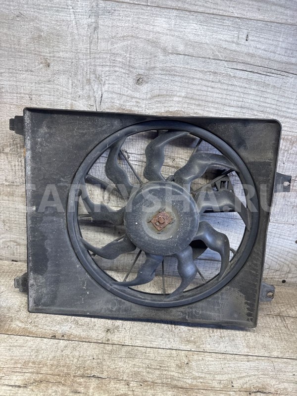 Вентилятор кондиционера Hyundai Santa Fe 2 Правый Hyundai Santa Fe оригинальный номер 977302B200