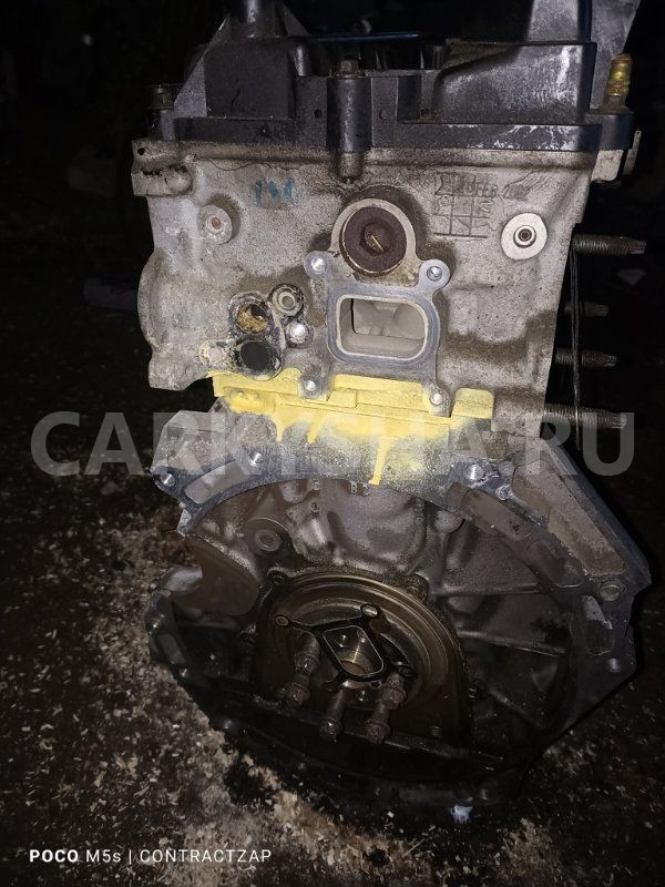 Двигатель Ford Mondeo III (2000—2003) Ford Mondeo 