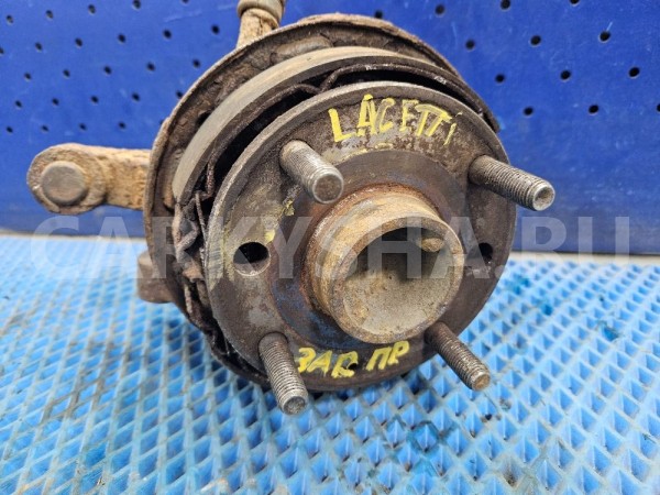 Кулак поворотный задний левый Chevrolet Lacetti Chevrolet Lacetti оригинальный номер 96474030