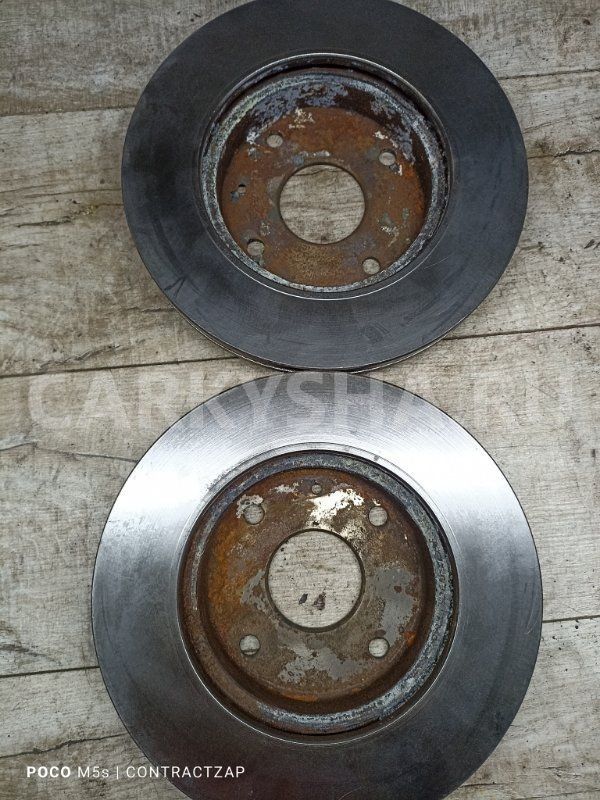 Диск тормозной Chevrolet Lacetti I (2004—2013) Chevrolet Lacetti оригинальный номер df4812