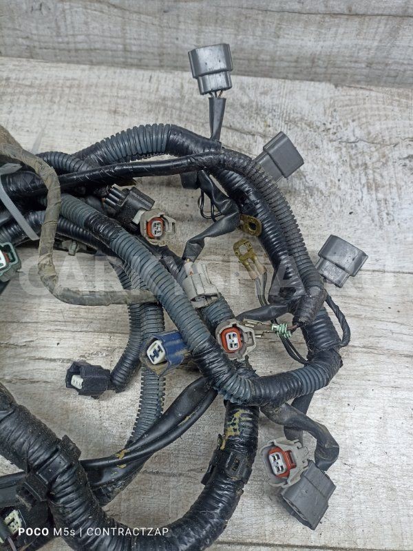 Проводка ДВС Nissan Bluebird Sylphy I (2000—2005) Nissan Bluebird Sylphy оригинальный номер 24011-BA264