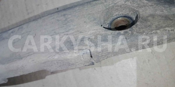 Кронштейн Opel Insignia I (2008—2013) Opel Insignia оригинальный номер 13237731