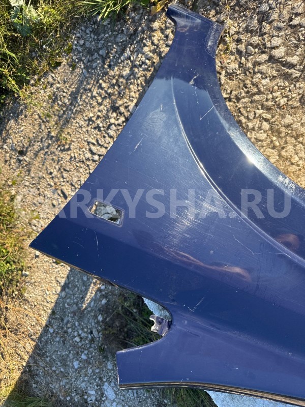 Крыло переднее левое Opel Zafira B Opel Zafira оригинальный номер 93184411