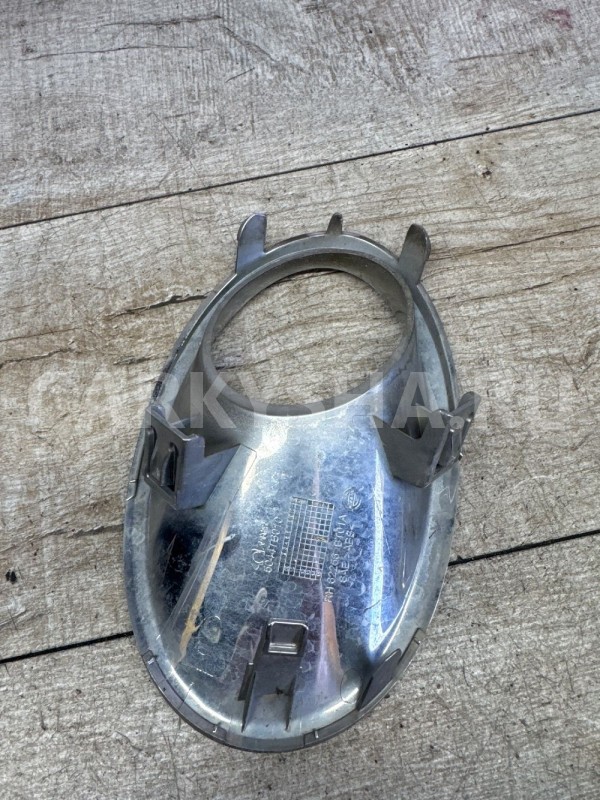 Накладка ПТФ  ПРАВАЯ Nissan Qashqai J10 рестайлинг Nissan Qashqai оригинальный номер 62256bt01a