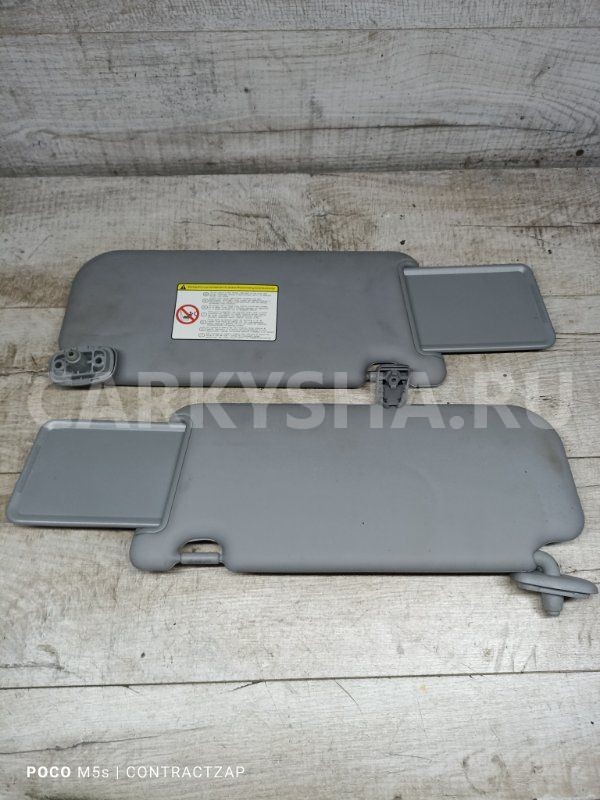 Козырек солнцезащитный Kia Sorento II (2009—2012) Kia Sorento оригинальный номер 852102P200H9