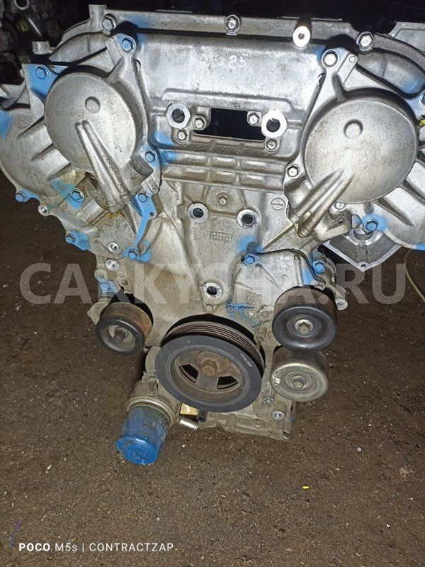 Двигатель Nissan Teana J32 (2008—2011) Nissan Teana 