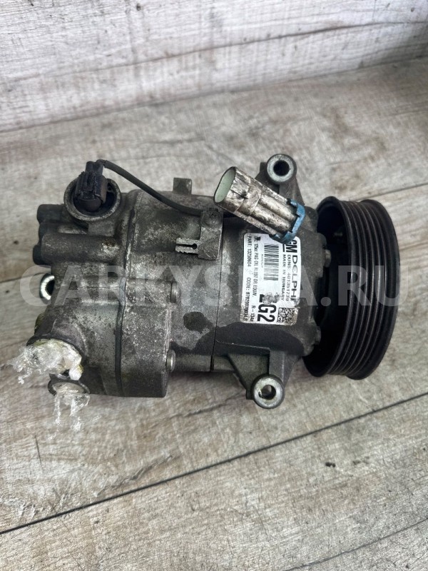 Компрессор кондиционера Opel Astra J 1.6 13250604 Opel Astra оригинальный номер 13250604