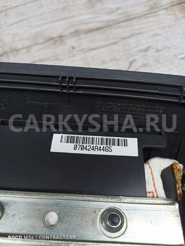 Подушка безопасности пассажира Chevrolet Rezzo I (2000—2008) Chevrolet Rezzo оригинальный номер 16823811
