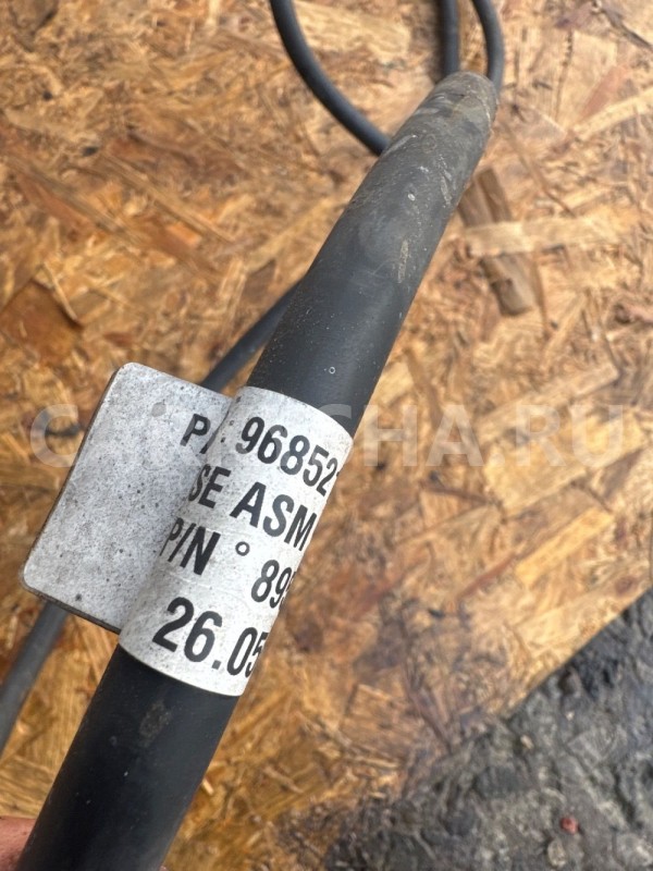 Шланг омывателя фар Opel Antara, Captiva C140 Opel Antara оригинальный номер 96852149